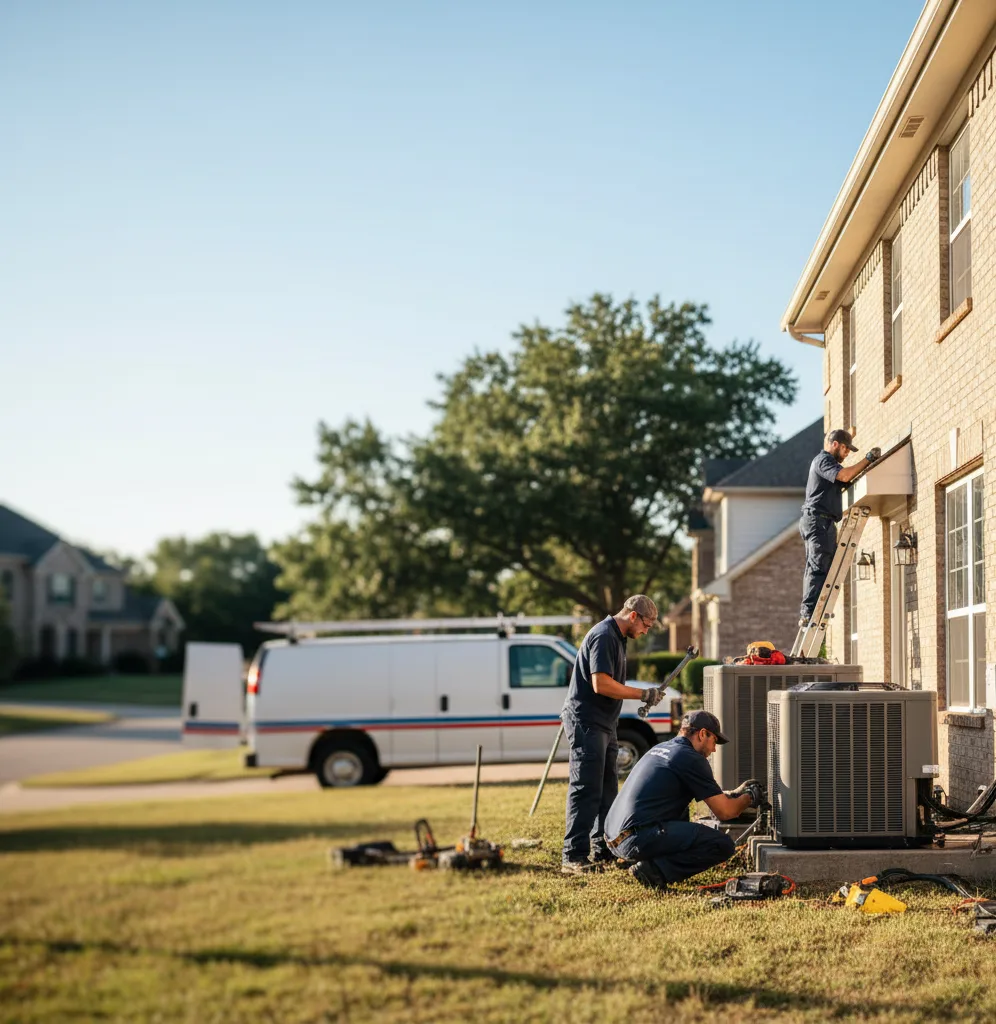 HVAC Repair in Hot Springs Village